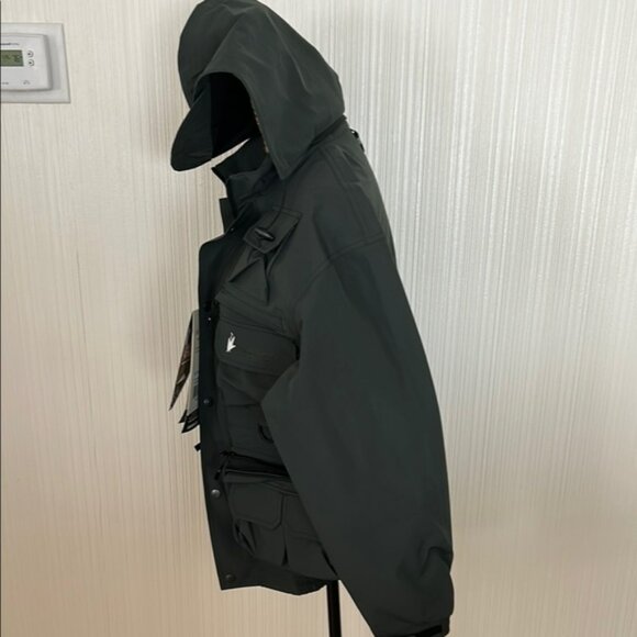 Frog Toggs Green Sportsman Field Jacket - Picture 9 of 12